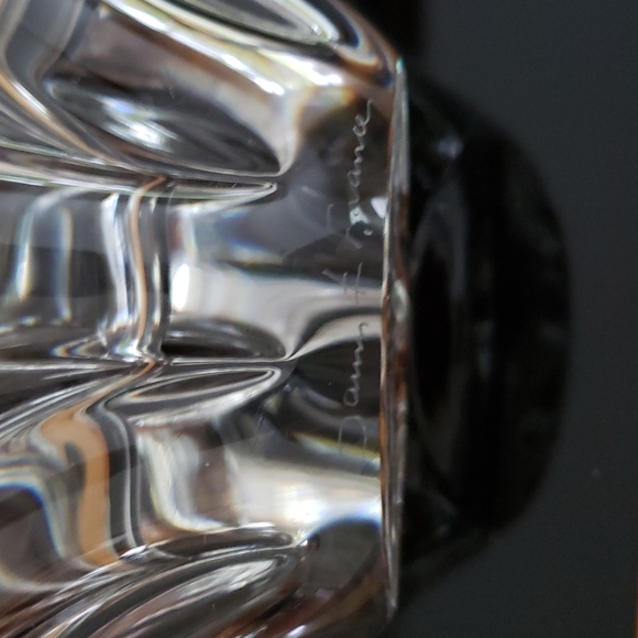 🔥HP🔥VTG Daum, France crystal bowl, signed, large - Picture 6 of 8